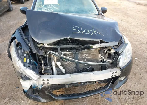 2012 Infiniti G37X z USA, uszkodzony, nr VIN JN1CV6AR0CM972731